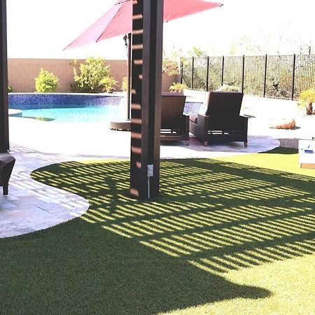 Phoenix Home With Heated Pool, Desert Views & Hot Tub Anthem Exterior foto