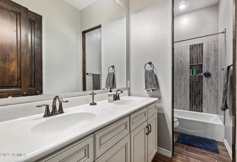 Phoenix Home With Heated Pool, Desert Views & Hot Tub Anthem Exterior foto
